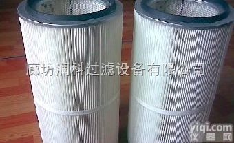 齐全  <em>耐高温</em>抗阻燃除尘滤筒<em>耐高温</em>防静电除尘<em>滤芯</em>