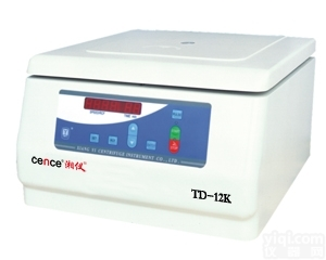 湖南湘仪TD-12K血型卡<em>离心机</em>功能<em>用途</em>   TD-12K技术参数