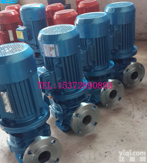 IHG80-125  IHG管道<em>离心泵</em>,耐腐蚀管道<em>离心泵</em>,<em>不锈钢</em><em>管道泵</em>厂家