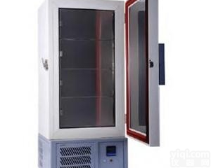 MDF-86V340  -86℃<em>中科</em>都菱340L 超低温冰箱 （<em>立式</em>侧<em>开门</em>）