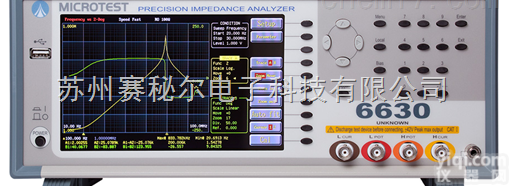 <em>6630</em>  高精度阻抗<em>分析仪</em><em>6630</em>