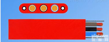 YGCB-L加钢丝型<em>重型</em><em>耐热</em>180℃硅橡套<em>扁平</em>软电缆
