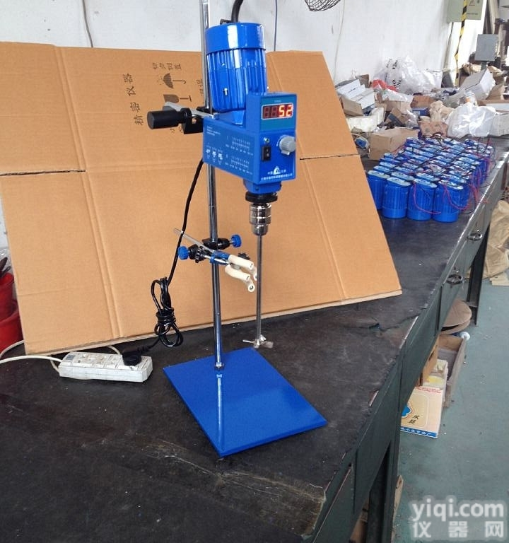 GZ-120S<em>数显</em>悬臂式<em>恒速</em>QL电动搅拌机