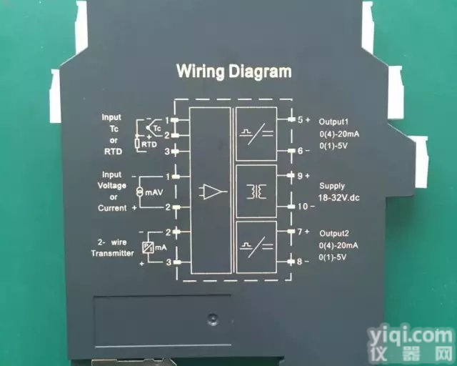 NPGL-C11111D  信号<em>隔离器</em>（一进<em>四出</em>）