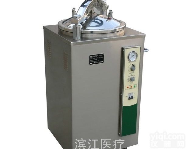 LS-50HJ不锈钢压力<em>蒸汽</em><em>灭菌器</em>用途  江阴<em>滨江</em><em>灭菌器</em>技术参数