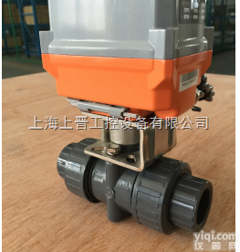 Q941F  超<em>小型</em>UPVC<em>电动</em>球阀