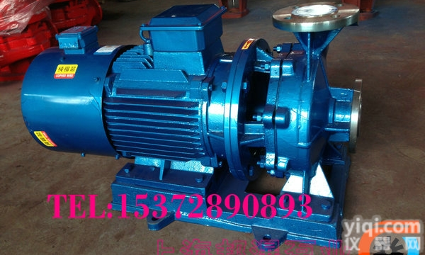 ISW65-31  <em>卧式</em>管道<em>离心泵</em>,<em>卧式</em><em>管道泵</em>,上海<em>管道泵</em>厂家