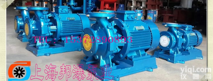 ISW65-315B  ISW<em>离心泵</em>,<em>卧式</em><em>增压泵</em>,<em>卧式</em>空调循环泵