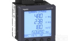 PM820  <em>施耐德</em> 原装 电力参数<em>测量仪</em> <em>电能表</em>