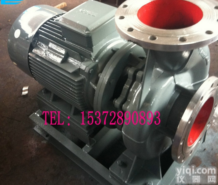 ISW100-12  ISW管道<em>离心</em>泵,<em>离心</em>式<em>清水泵</em>,卧式<em>离心</em>水泵型号