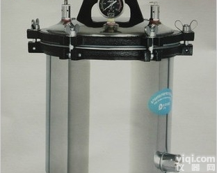 <em>灭菌器</em> 江阴<em>滨江</em> YX-24LM不锈钢手提式压力蒸汽<em>灭菌器</em>适用行业