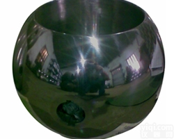 大口径化学镀镍磷<em>球体</em> 温州<em>鼎建</em> 专业订做各种<em>球体</em>
