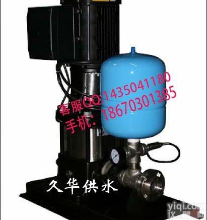 自来水<em>增压</em>泵  2016 内蒙古通辽久华<em>供水设备</em>厂家自来水<em>增压</em>泵价格