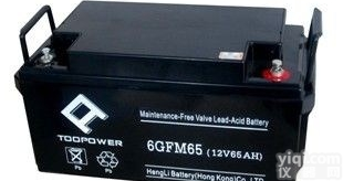 12V80AH天力TOOPOWER蓄电池6GFM80大量现货