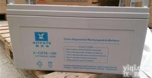 奥<em>亚特</em>AOYATE<em>蓄电池</em>6-GFM-<em>100</em>/12v<em>100</em>ah量大从优