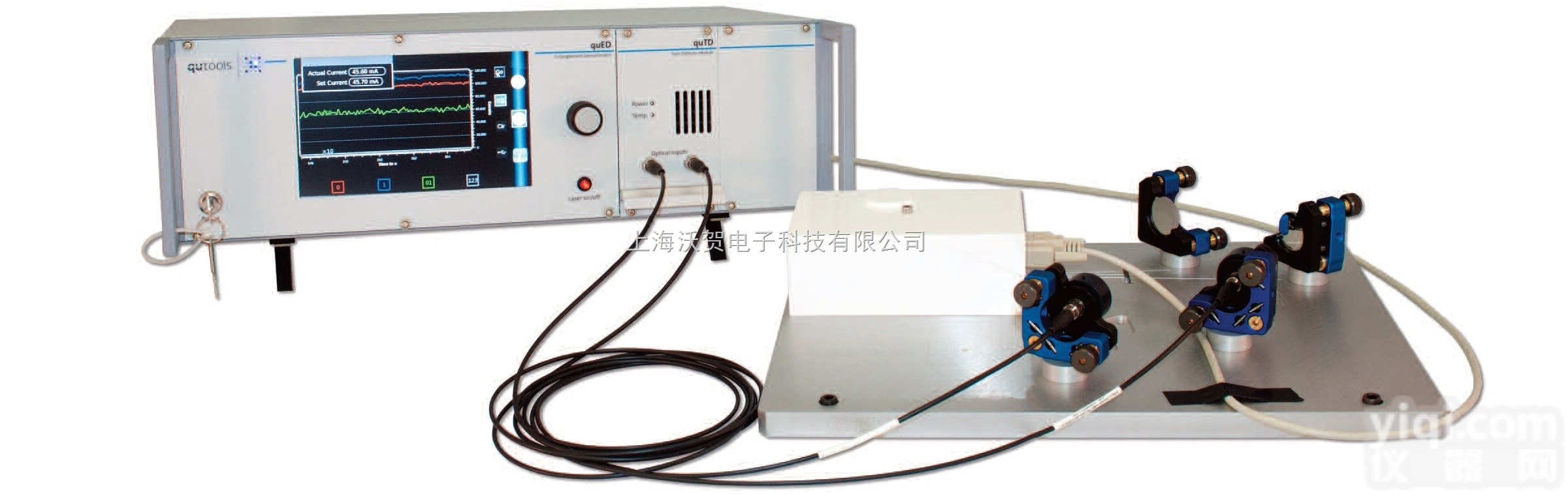 1  德国qutools公司量子<em>纠缠</em>源