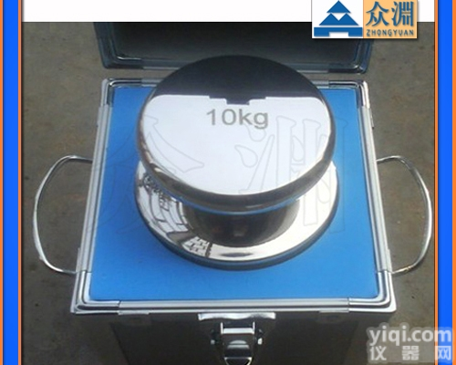 F2级  F2级10kg<em>圆形</em>不锈钢<em>砝码</em>=F2级{10<em>公斤</em>圆柱形不锈钢<em>砝码</em>}