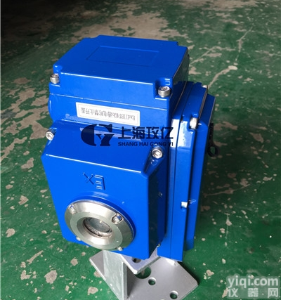 ExdIIBT4<em>无源</em><em>触点</em>40型防爆电动<em>执行器</em>