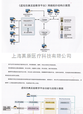 中医药学虚拟访真实验<em>教学平台</em>