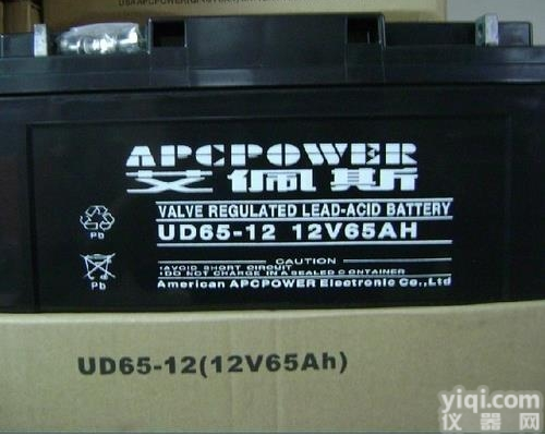 UD100-12/12v100ah艾<em>佩斯</em>APCPOWER<em>蓄电池</em>厂家