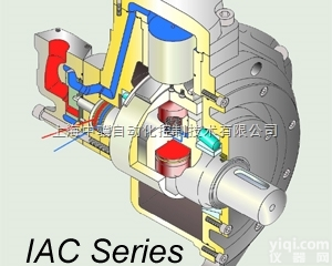 IAC 径向柱塞式液压<em>马达</em> （双<em>排量</em>）