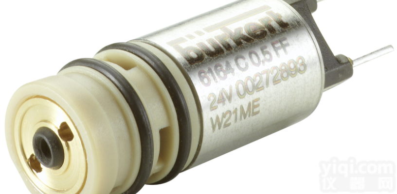 273 612  BURKERT<em>宝德</em>电磁阀<em>6164</em> - 两位三通气动装置—<em>模块化</em>—电磁阀