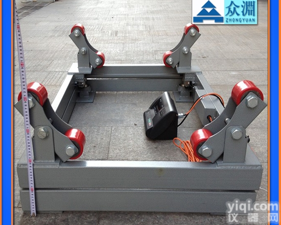 SCS2吨<em>标准</em><em>钢瓶</em>秤，<em>上海</em><em>钢瓶</em>秤