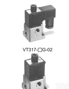 VT317-5G-02  SMC<em>电磁阀</em>三<em>通直</em>动<em>电磁阀</em>库存批发