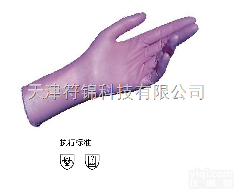 994  MAPA<em>手套</em>_Trilites<em>一次性</em>紫色复合材质<em>手套</em>994