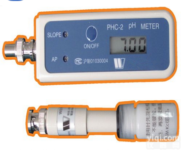 便携式<em>酸度计</em><em>PHC</em>-2型<em>直插式</em><em>酸度计</em>