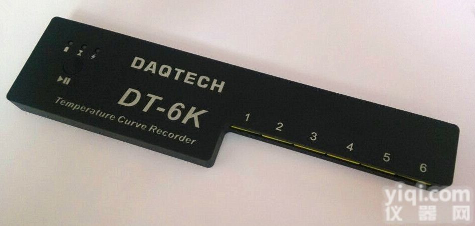 DT-6K  <em>深圳</em>六<em>通道</em>回流焊炉温<em>测试</em>仪DT-6K