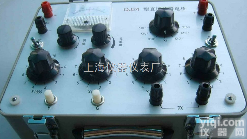 QJ24型<em>直流</em>电阻<em>电桥</em><em>生产厂家</em>