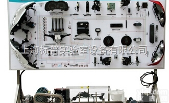 BPQCQC201  <em>丰田</em><em>海狮</em>整车电器系统示教板|汽车全车电器实训设备