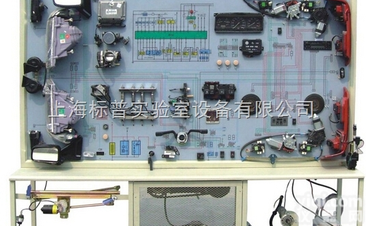 BPQCQC401  <em>大众</em><em>帕萨特</em>B5车身<em>电器</em>系统实训台（基本型）|汽车全车<em>电器</em>实训设备