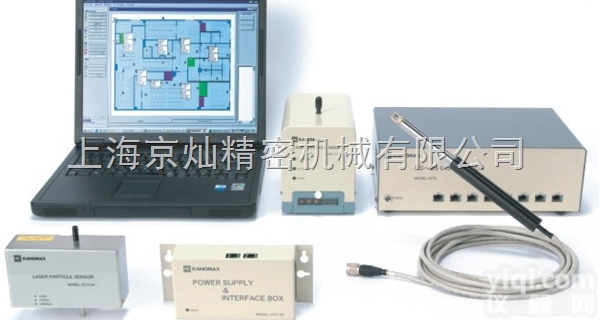 <em>尘埃粒子在线监测系统</em>