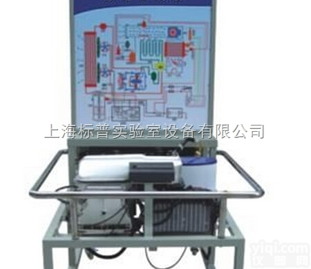 BPSDKT007  <em>大众</em><em>桑塔纳</em>2000汽车手动空调系统实训台（<em>发动机</em>带动）|汽车空调系统实...