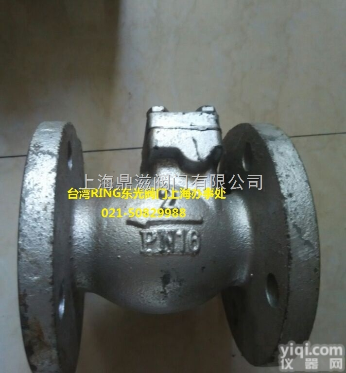 FIG.065  旋启式<em>止回阀</em>FIG.065-铸铁横式逆止阀台湾<em>东光</em><em>止回阀</em>RING阀门