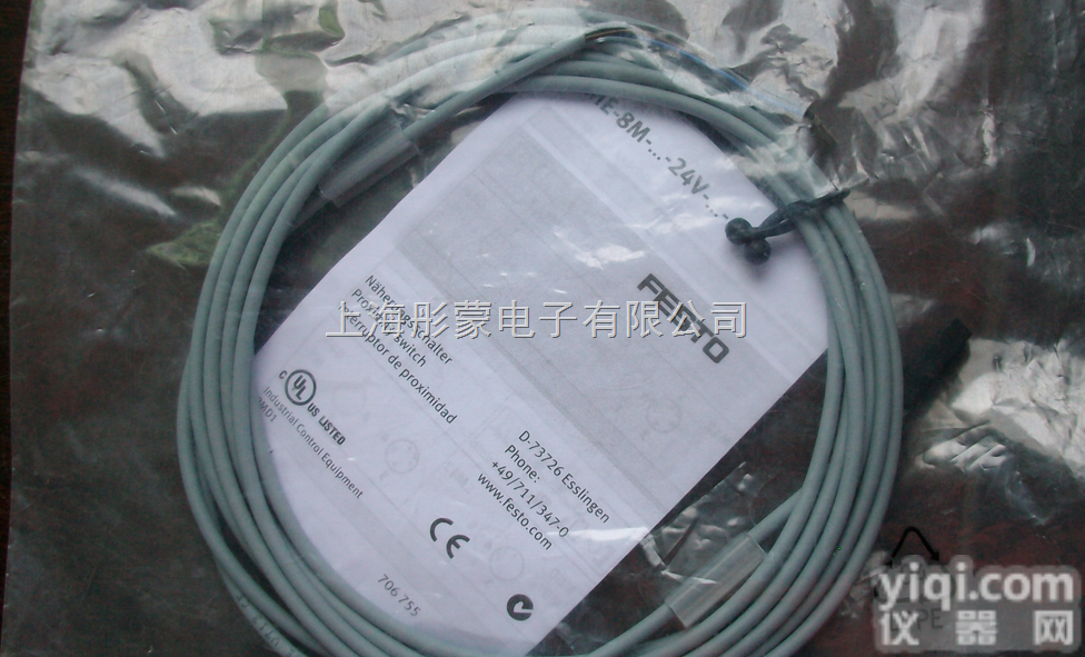 529972 SDE1-D10-G2-R  德国<em>费斯托</em>FESTO<em>费斯托</em>传感器，<em>费斯托</em>上海*家代理