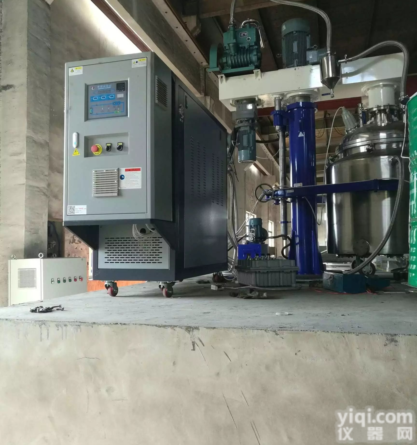 反应釜<em>冷热</em><em>一体机</em>，反应釜温控系统，导热油<em>加热</em>器