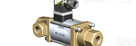 Mueller Co-Ax电动球阀