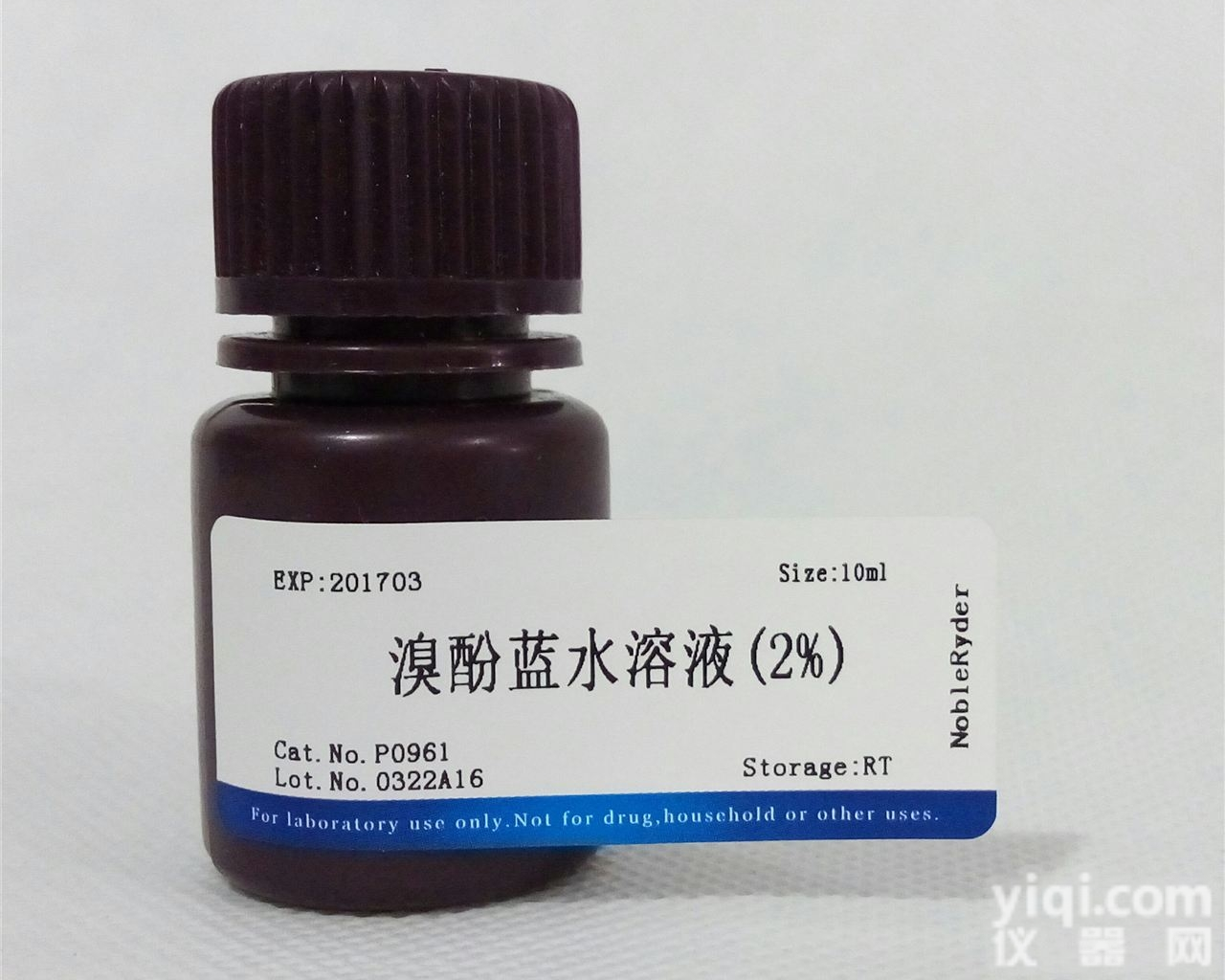 <em>溴酚蓝</em><em>水溶液</em>（2%） NobleRyder P0961 蛋白电泳