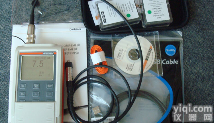 FMP40<em>磁感应</em>涡流涂层<em>测厚仪</em>