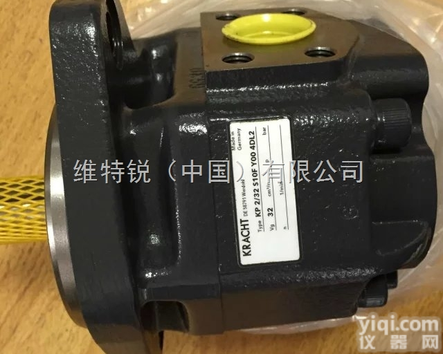 KF3/112 F10B P0A7DP  KRACHT低噪音<em>防爆</em>型<em>齿轮泵</em>