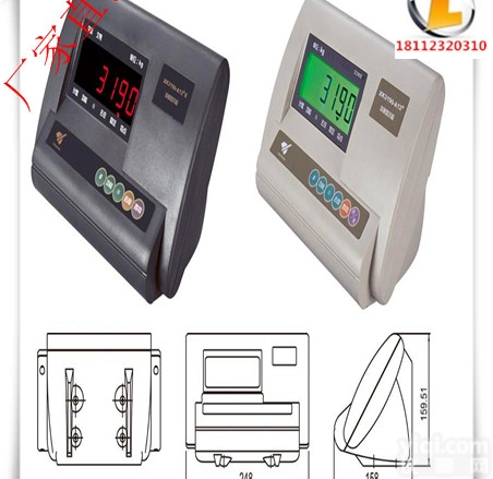 【<em>耀华</em>仪表】XK3190-A12<em>地磅</em>仪表<em>显示器</em> 3吨<em>地磅</em>5吨<em>地磅</em>称重仪...