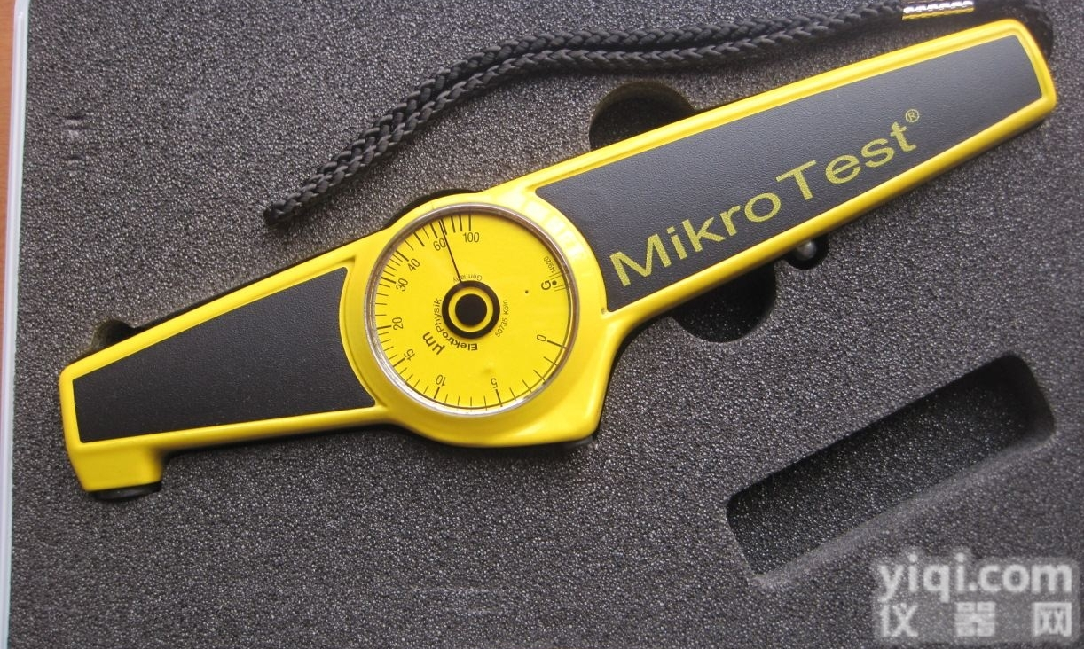 MIKROTEST G6<em>机械</em>式<em>便携式</em>测厚仪