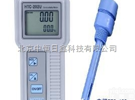 <em>手持式</em>溶解氧/<em>温度计</em>  HTC-202U<em>手持式</em>溶解氧/<em>温度计</em>