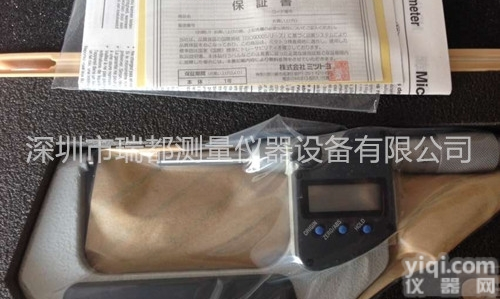 特价销售三丰外径<em>千分尺</em>406-<em>25</em>1 量程<em>25</em>-50mm