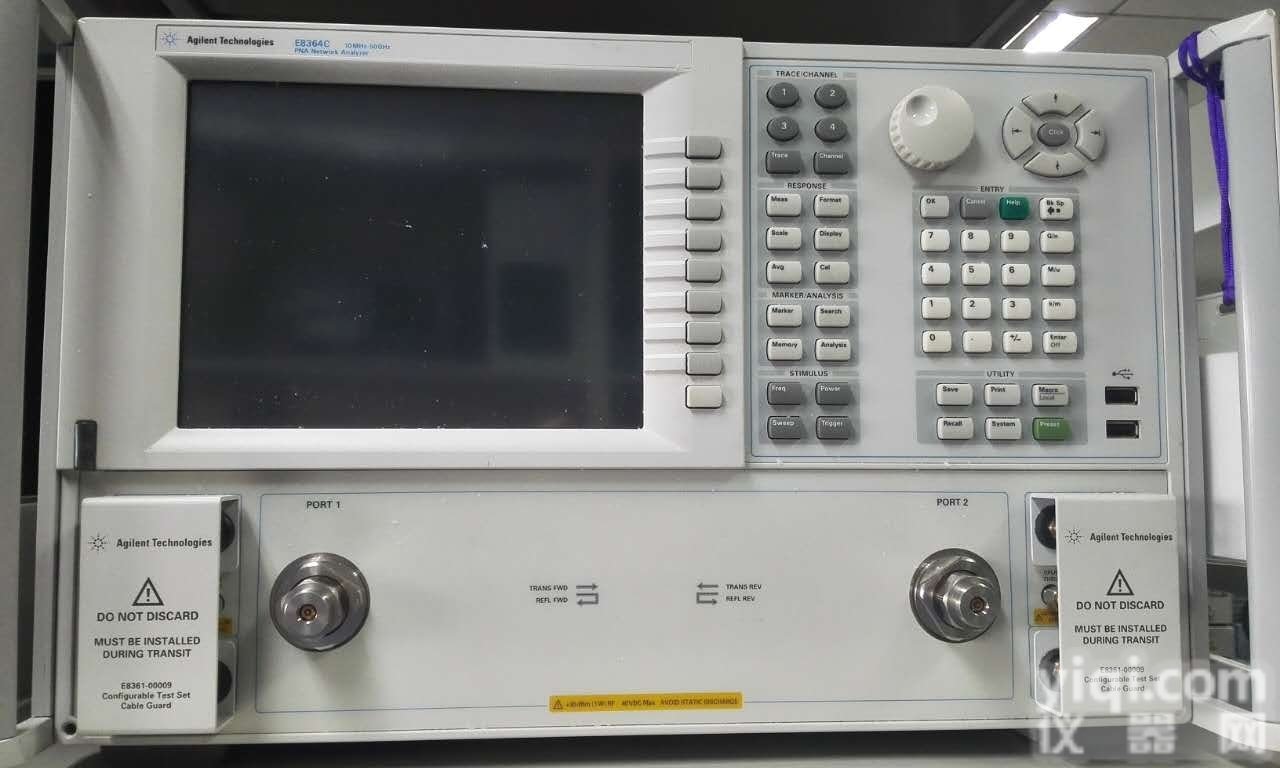 <em>安捷</em>伦E8364C  <em>二手</em><em>安捷</em>伦E8364C矢量网络分析仪10MHz-50GHz