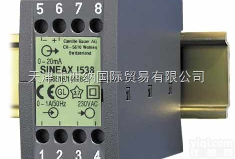 西纳进口<em>德国</em>SINEAX<em>电量</em>监测器