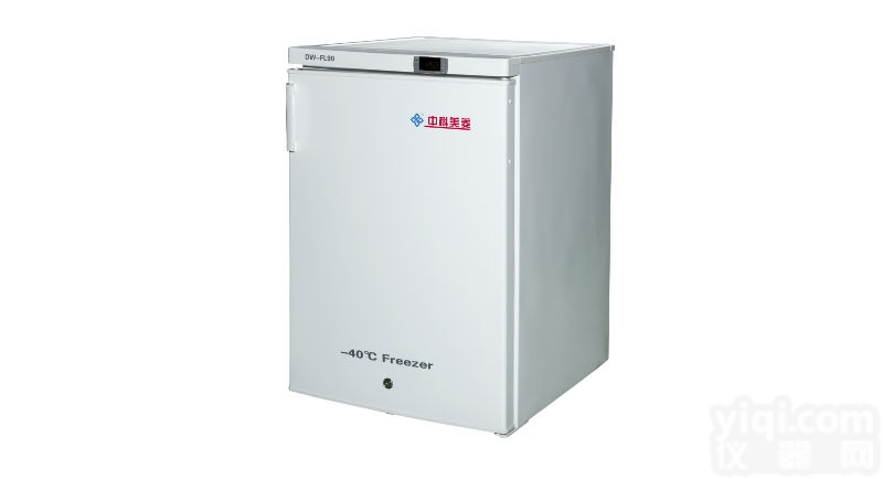 DW-FL90  -40℃、90L<em>立式</em>单<em>开门</em><em>中科</em>美菱低温冰箱价格